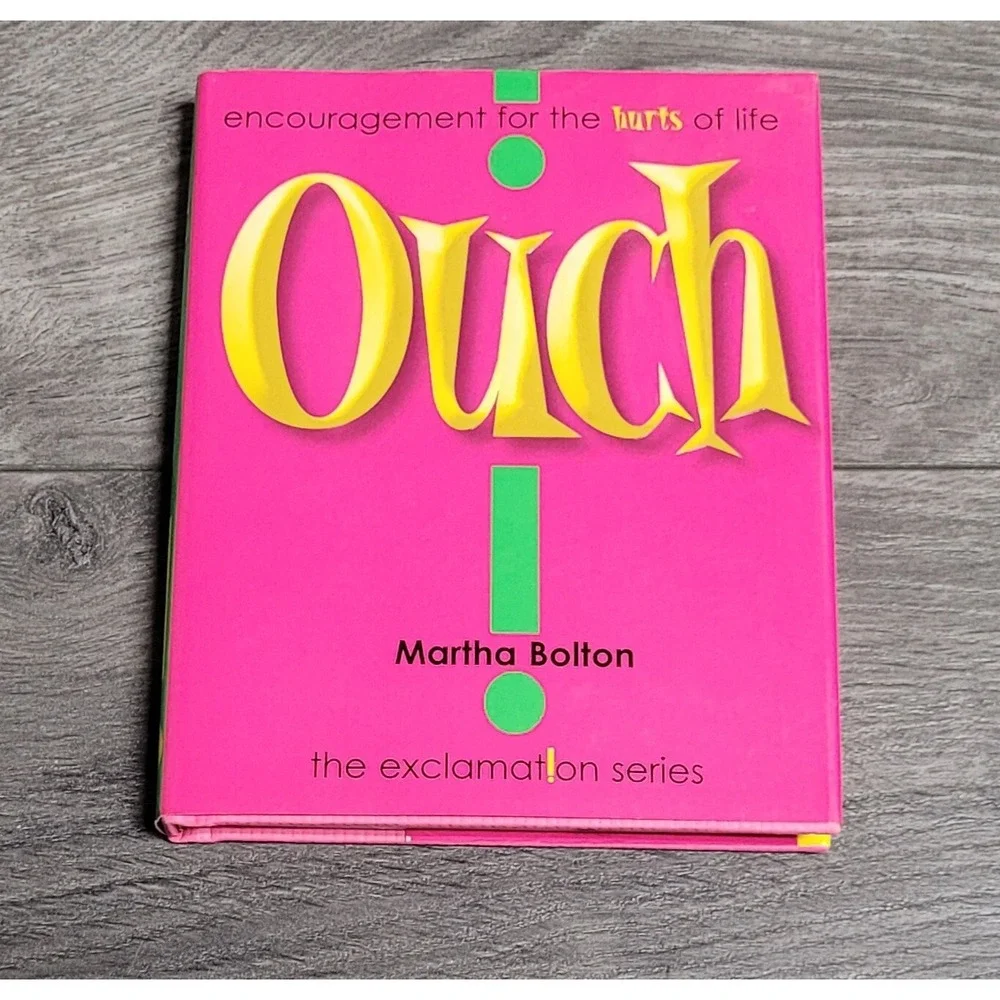 Ouch! The Exclamation Series by Martha Bolton (Hardcover)